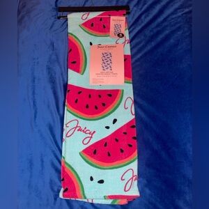 Juicy Couture Vibrant Watermelon Towel